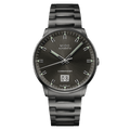 Mido Commander Big Date Anthracite PVD Steel Men's Watch M0216263306100