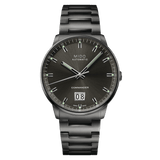 Mido Commander Big Date Anthracite PVD Steel Men's Watch M0216263306100