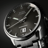 Mido Commander Big Date Anthracite PVD Steel Men's Watch M0216263306100