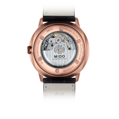 Mido Commander Big Date Rose Gold-Black Men's Watch M0216263605100