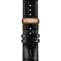 Mido Commander Big Date Rose Gold-Black Men's Watch M0216263605100