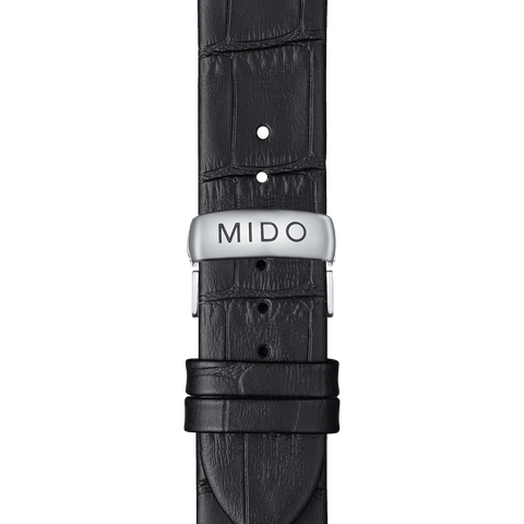 Mido Belluna Royal Blue Guilloche Dial Men's Watch M0245071604100