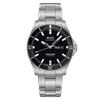 Mido Ocean Star 200 Black Dial Stainless Steel Men's Watch M0264301105100