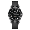 Mido Ocean Star 200 Black Dial Black Strap Men's Watch M0264301705100