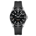 Mido Ocean Star 200 Black Dial Black Strap Men's Watch M0264301705100