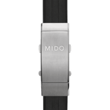 Mido Ocean Star 200 Black Dial Black Strap Men's Watch M0264301705100