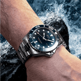 Mido Ocean Star 600 Chronometer Blue Dial Men's Watch M0266081104101