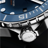 Mido Ocean Star 600 Chronometer Blue Dial Men's Watch M0266081104101