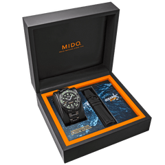 Mido Ocean Star Diver 600 Chronometer Special Edition Black Men's Watch M0266083305100