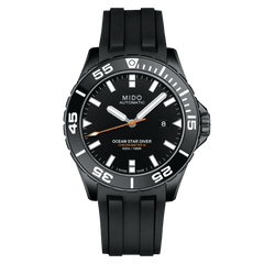 Mido Ocean Star Diver 600 COSC Chronometer Black Men's Watch M0266083705100