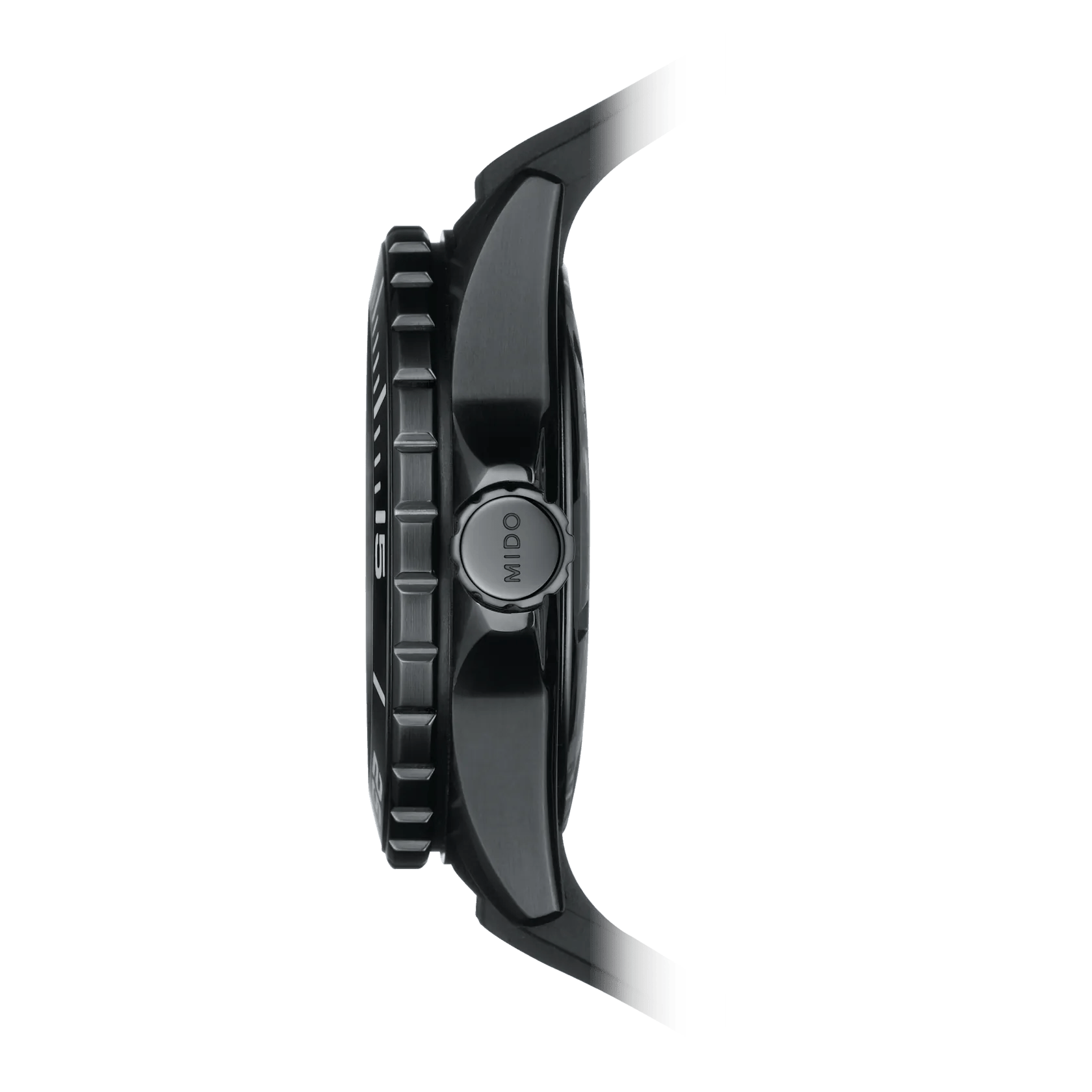 Mido Ocean Star Diver 600 COSC Chronometer Black Men's Watch M0266083705100