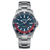 Mido Ocean Star GMT Blue-Red Special Edition Men's Watch M0266291104100