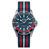 Mido Ocean Star GMT Blue-Red Special Edition Men's Watch M0266291104100