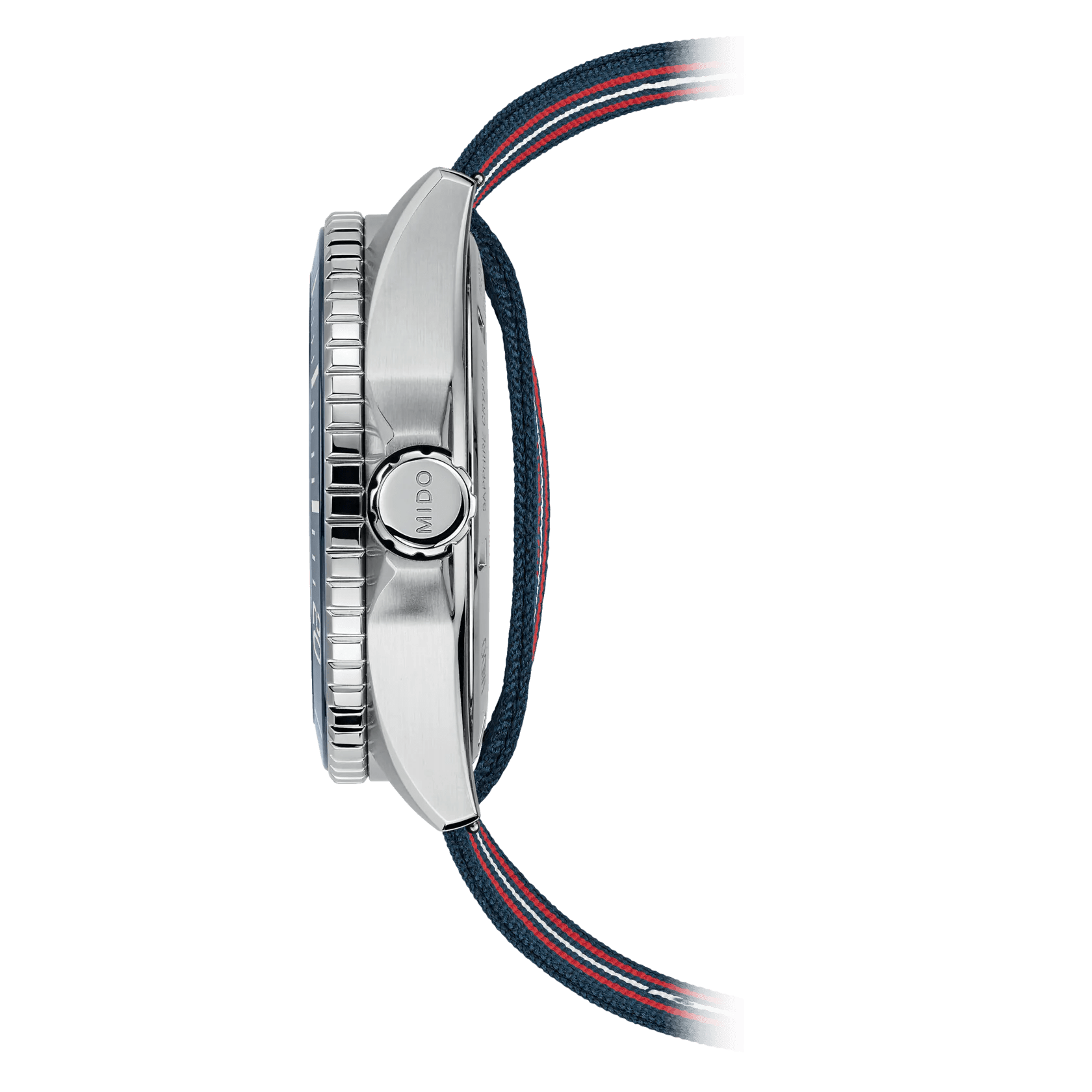 Mido Ocean Star GMT Blue-Red Special Edition Men's Watch M0266291104100