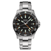 Mido Ocean Star GMT Black Dial Steel Men's Watch M0266291105101