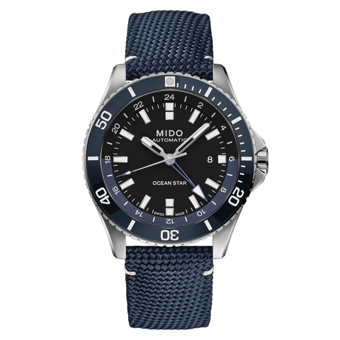 Mido Ocean Star GMT Blue Dial Men's Watch M0266291705100