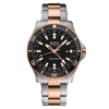 Mido Ocean Star GMT Black Dial Two-Tone Steel Men's Watch M0266292205100