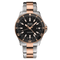 Mido Ocean Star GMT Black Dial Two-Tone Steel Men's Watch M0266292205100