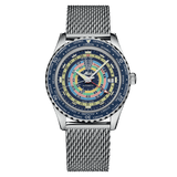 Mido Ocean Star Decompression Worldtimer Blue Men's Watch M0268291704100