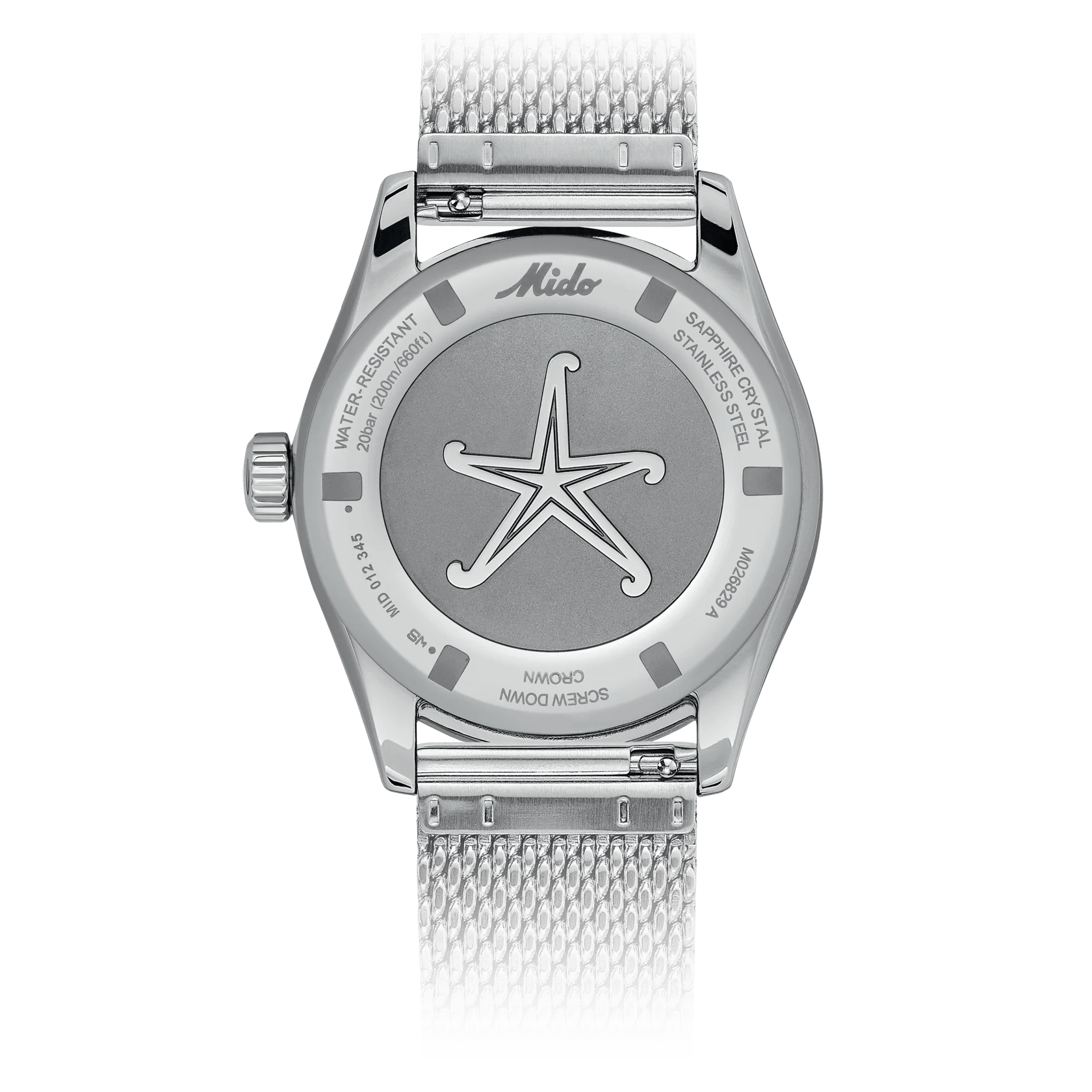 Mido Ocean Star Decompression Worldtimer Blue Men's Watch M0268291704100
