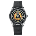 Mido Ocean Star Decompression Worldtimer Black Men's Watch M0268291705100
