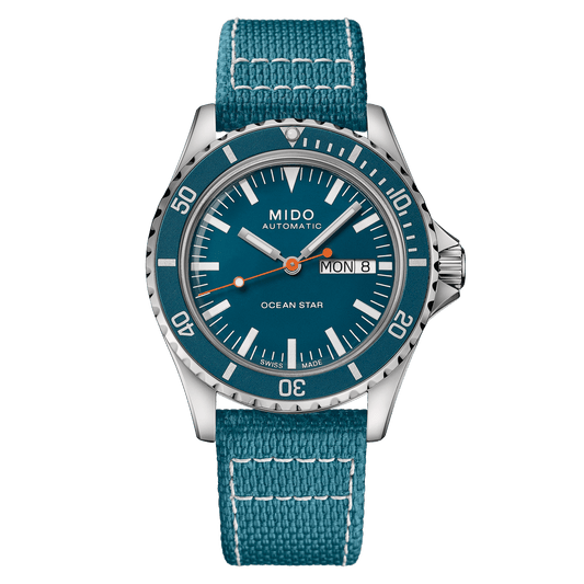 Mido Ocean Star Tribute Special Edition Blue Dial Men's Watch M0268301104100