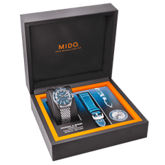 Mido Ocean Star Tribute Special Edition Blue Dial Men's Watch M0268301104100