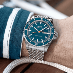 Mido Ocean Star Tribute Special Edition Blue Dial Men's Watch M0268301104100