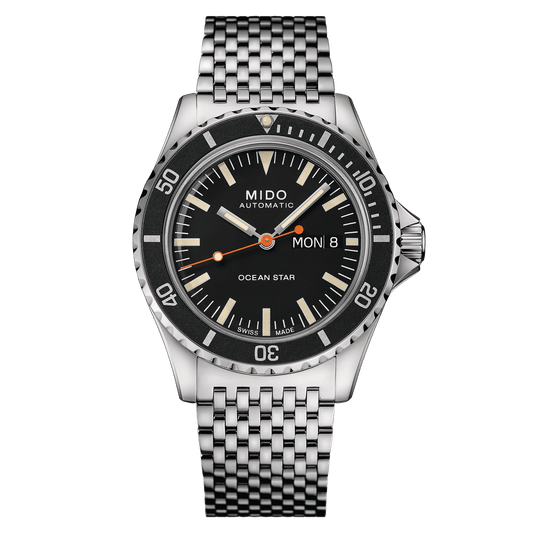 Mido Ocean Star Tribute Special Edition Black Dial Men's Watch M0268301105100