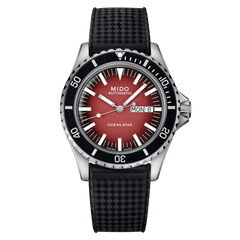 Mido Ocean Star Tribute Red Gradient Dial Men's Watch M0268301742100