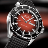 Mido Ocean Star Tribute Red Gradient Dial Men's Watch M0268301742100