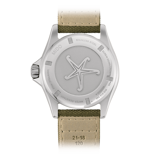Mido Ocean Star Tribute Green Dial Men's Watch M0268301809100