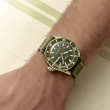 Mido Ocean Star Tribute Green Dial Men's Watch M0268301809100