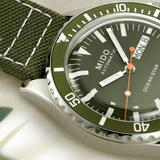 Mido Ocean Star Tribute Green Dial Men's Watch M0268301809100