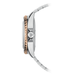 Mido Ocean Star Tribute Rose Gold Bezel Black Dial Men's Watch M0268302105100