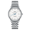 Mido Baroncelli Heritage Slim White Dial Stainless Steel Men's Watch M0274071101000