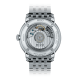 Mido Baroncelli Heritage Slim White Dial Stainless Steel Men's Watch M0274071101000