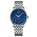 Mido Baroncelli Smiling Moon Blue Dial Men's Watch M0274071104000