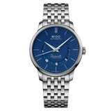 Mido Baroncelli Smiling Moon Blue Dial Men's Watch M0274071104000