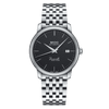Mido Baroncelli Heritage Black Dial Steel Men's Watch M0274071105000