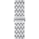 Mido Baroncelli Heritage Black Dial Steel Men's Watch M0274071105000