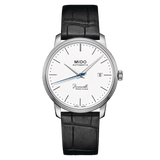 Mido Baroncelli Heritage Super Slim White Dial Men's Watch M0274071601000