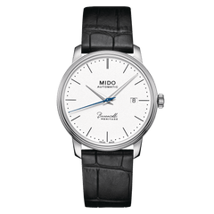Mido Baroncelli Heritage Super Slim White Dial Men's Watch M0274071601000
