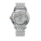 Mido Baroncelli Smiling Moon White Dial Two-Tone Men's Watch M0274072201001