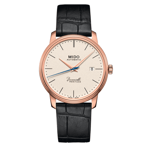 Mido Baroncelli Heritage Ivory Dial Men's Watch M0274073626000