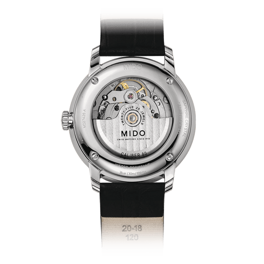 Mido Baroncelli Big Date White Dial Men's Watch M0274261601800