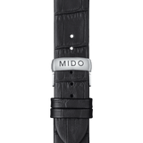 Mido Baroncelli Big Date White Dial Men's Watch M0274261601800