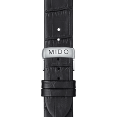 Mido Baroncelli Big Date White Dial Men's Watch M0274261601800