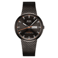 Mido Commander Icone COSC Chronometer Black PVD Men's Watch M0316313306100