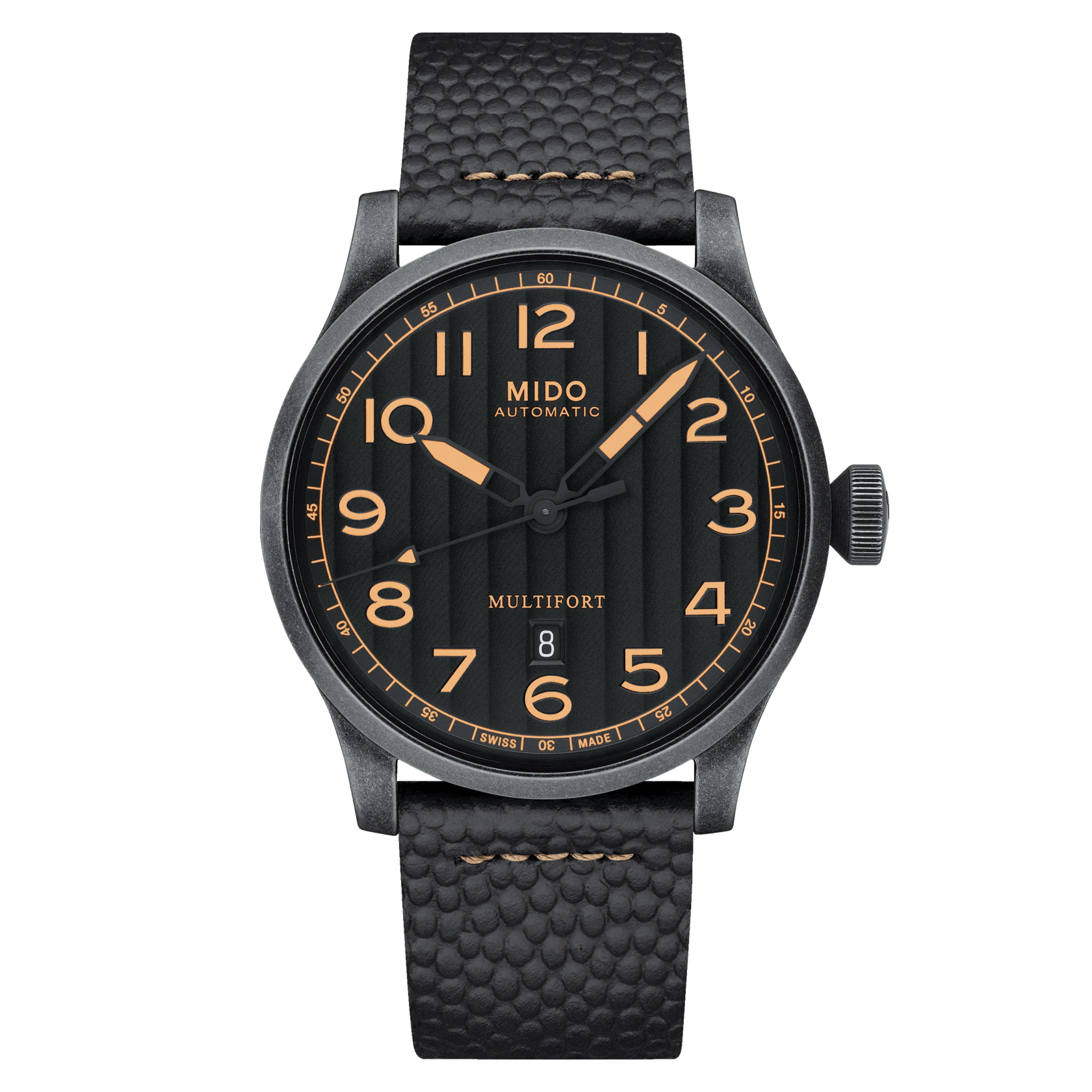 Mido Multifort Escape Horween Special Edition Men's Watch M0326073605099